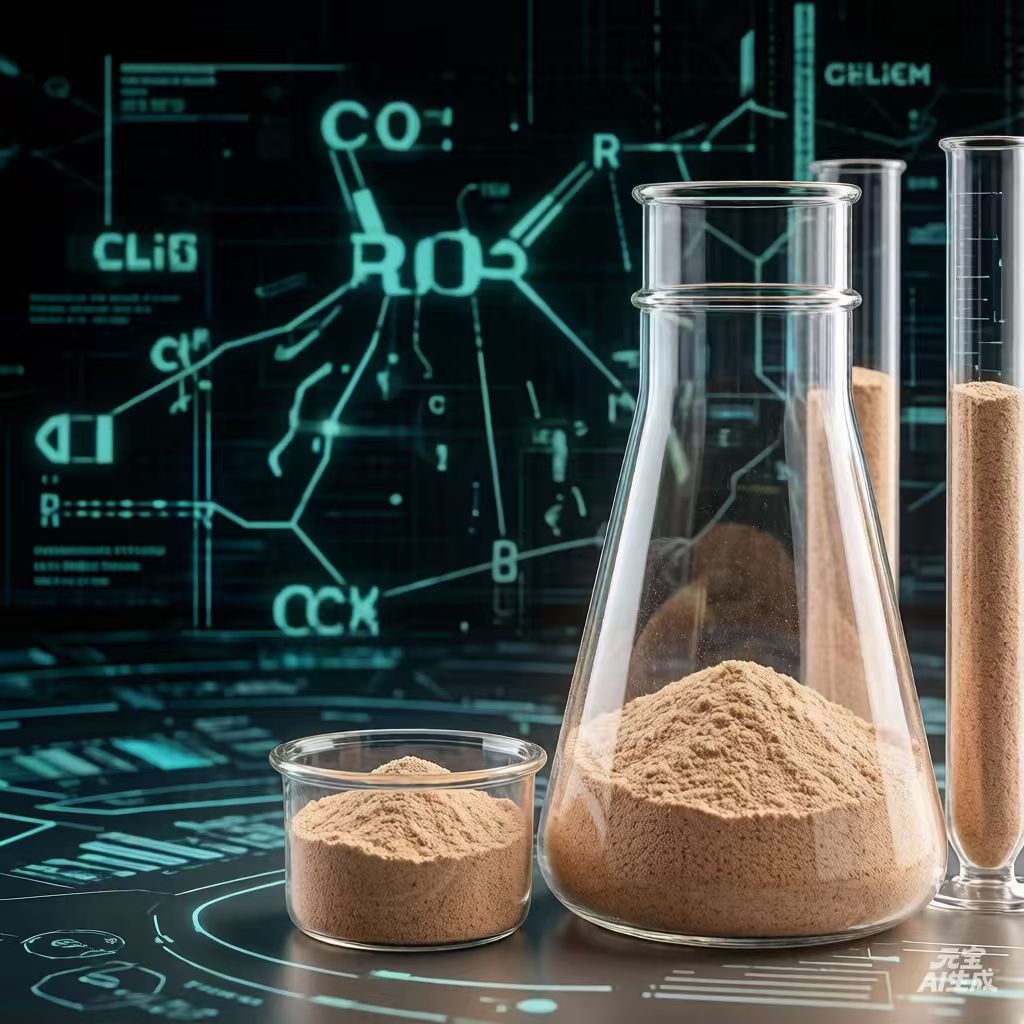 未来主义农业景观配备先进技术设备，绿色田野和可持续农业实践在明亮日光环境中的场景